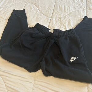 Nike Women Black Sweatpants